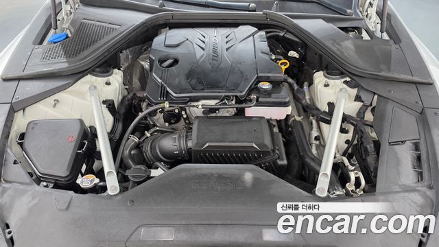 Genesis G80 (RG3) Gasoline 2.5 Turbo AWD 2022 — фото 6