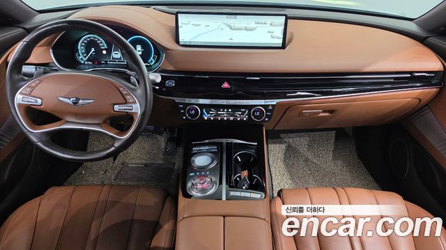 Genesis G80 (RG3) Gasoline 2.5 Turbo AWD 2022 — фото 7