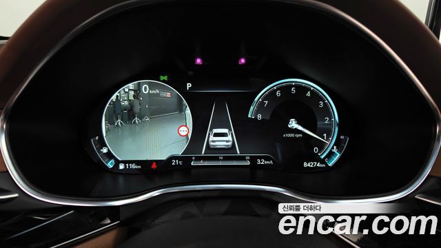 Genesis G80 (RG3) Gasoline 2.5 Turbo AWD 2022 — фото 8