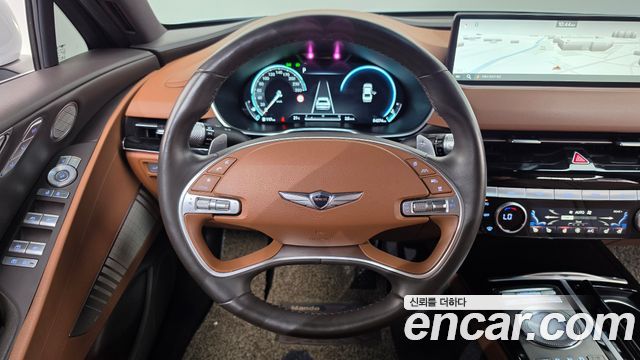 Genesis G80 (RG3) Gasoline 2.5 Turbo AWD 2022 — фото 12