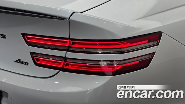 Genesis G80 (RG3) Gasoline 2.5 Turbo AWD 2022 — фото 23