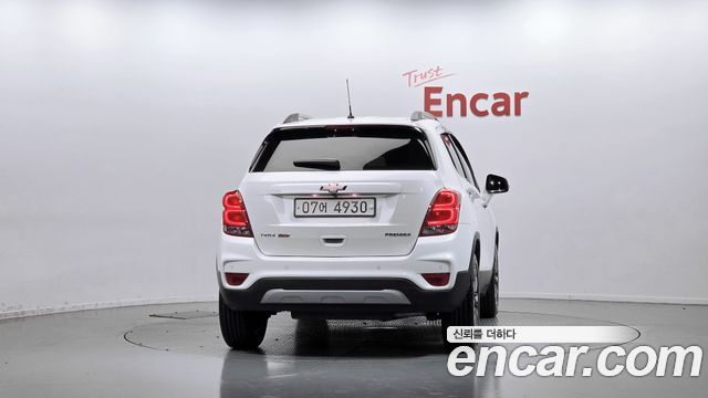 Chevrolet Trax 1.4 Premier 2019 — фото 4