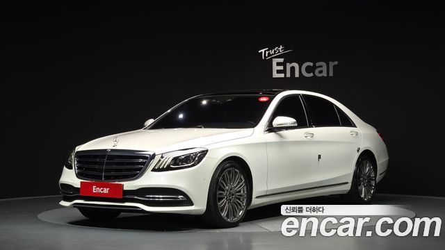 Mercedes-Benz S-Class (W222) S560L 4MATIC 2018 — фото 1