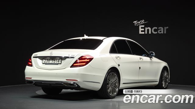 Mercedes-Benz S-Class (W222) S560L 4MATIC 2018 — фото 2