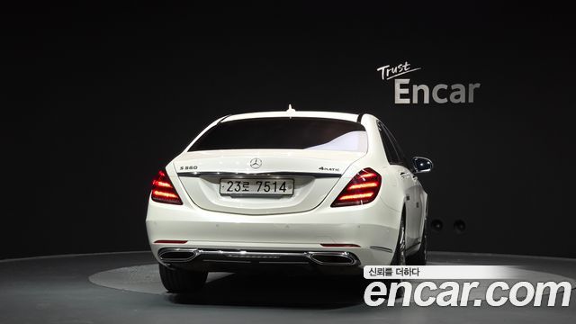 Mercedes-Benz S-Class (W222) S560L 4MATIC 2018 — фото 4