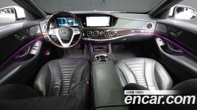 Mercedes-Benz S-Class (W222) S560L 4MATIC 2018 — фото 7