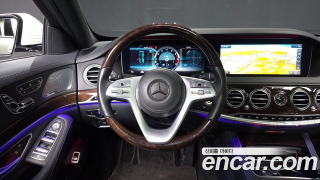 Mercedes-Benz S-Class (W222) S560L 4MATIC 2018 — фото 13