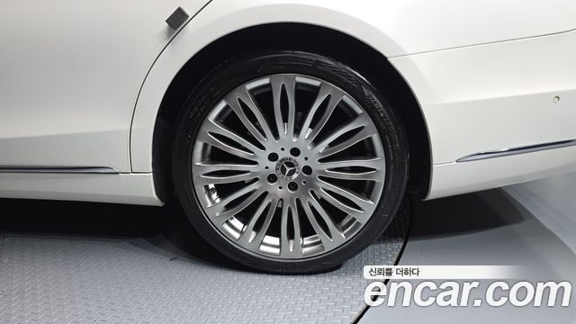 Mercedes-Benz S-Class (W222) S560L 4MATIC 2018 — фото 21