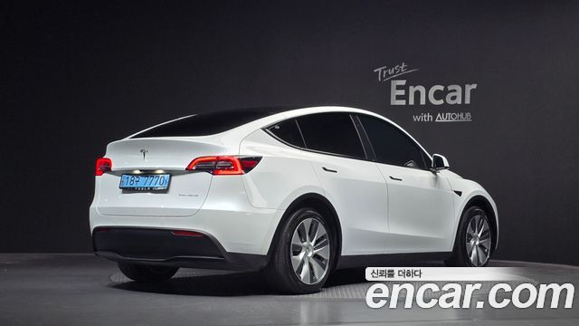 Tesla Model Y Long Range AWD 2021 — фото 2