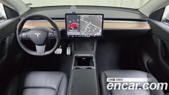 Tesla Model Y Long Range AWD 2021 — фото 7