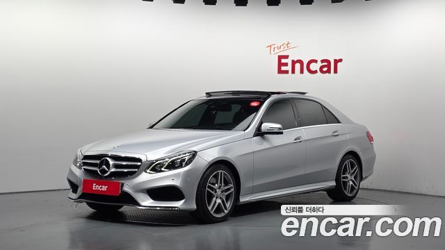 Mercedes-Benz E-Class (W212) E350 BlueTec 4MATIC 2015 — фото 1