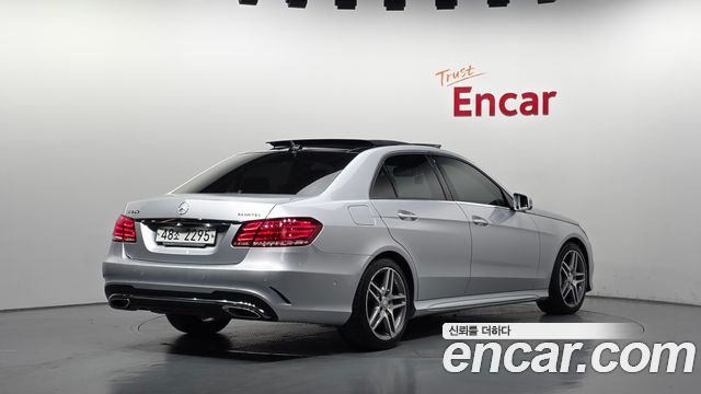 Mercedes-Benz E-Class (W212) E350 BlueTec 4MATIC 2015 — фото 2
