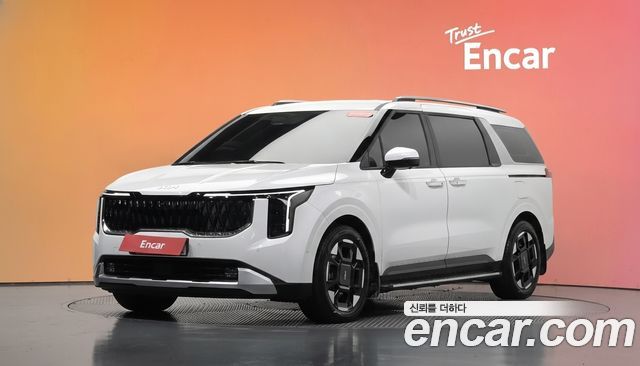 Kia Carnival (IV) Gasoline 9-Seater Prestige 2026 — фото 1