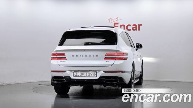 Genesis GV80 2.5T Gasoline AWD 2022 — фото 4