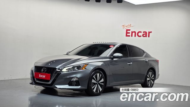 Nissan Altima (L34) 2.5 SL Tech