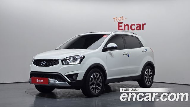 KG Mobility (SsangYong) Korando C 2.2 DX 2WD 2017 — фото 1