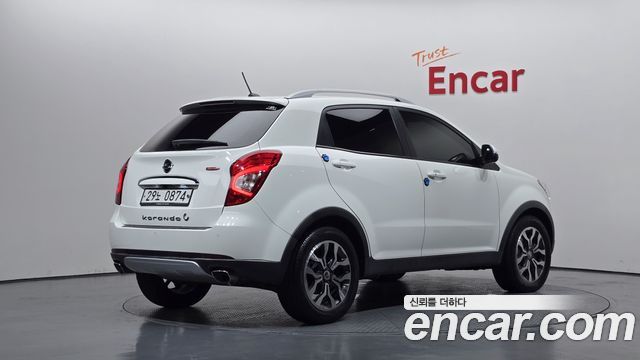 KG Mobility (SsangYong) Korando C 2.2 DX 2WD 2017 — фото 2