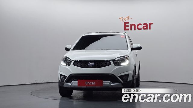 KG Mobility (SsangYong) Korando C 2.2 DX 2WD 2017 — фото 3