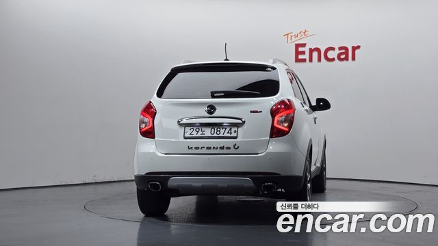 KG Mobility (SsangYong) Korando C 2.2 DX 2WD 2017 — фото 4