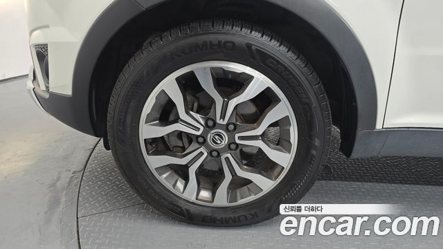 KG Mobility (SsangYong) Korando C 2.2 DX 2WD 2017 — фото 5