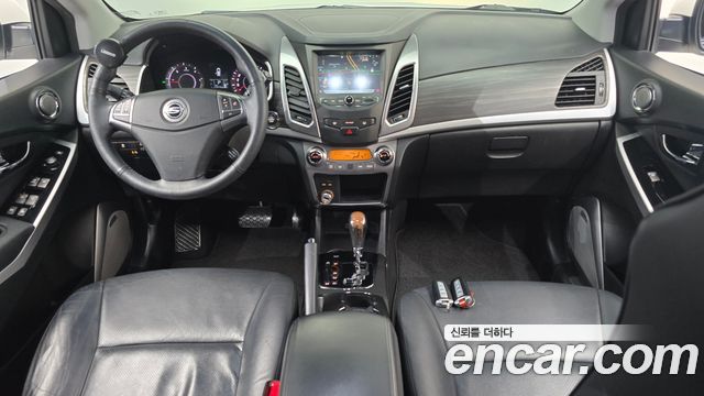 KG Mobility (SsangYong) Korando C 2.2 DX 2WD 2017 — фото 7