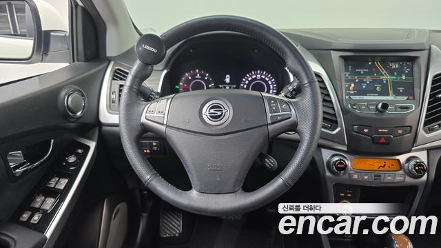 KG Mobility (SsangYong) Korando C 2.2 DX 2WD 2017 — фото 13