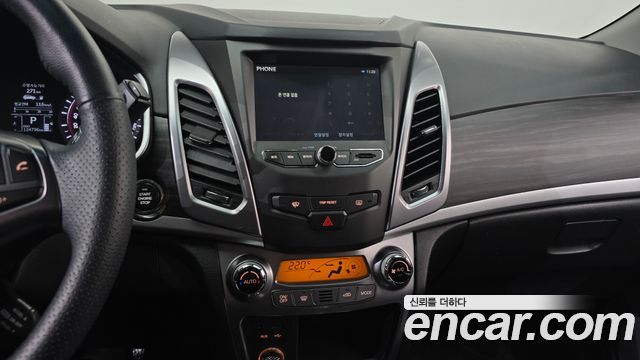 KG Mobility (SsangYong) Korando C 2.2 DX 2WD 2017 — фото 15