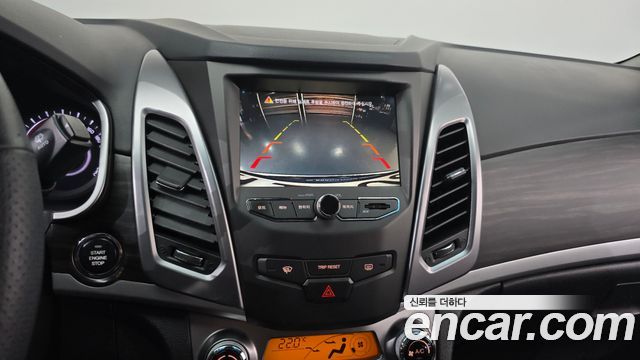 KG Mobility (SsangYong) Korando C 2.2 DX 2WD 2017 — фото 16