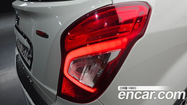 KG Mobility (SsangYong) Korando C 2.2 DX 2WD 2017 — фото 23
