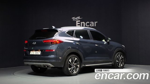 Hyundai Tucson Gasoline 1.6 turbo 2WD Premium 2019 — фото 2