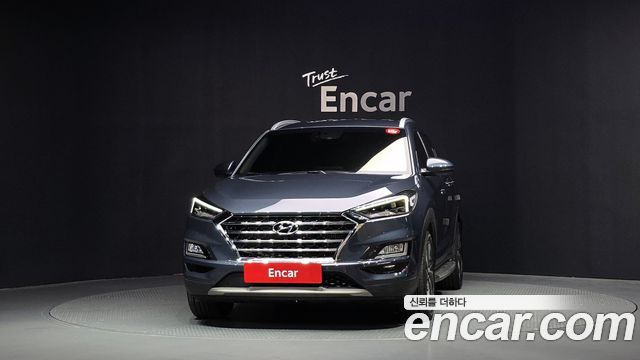Hyundai Tucson Gasoline 1.6 turbo 2WD Premium 2019 — фото 3