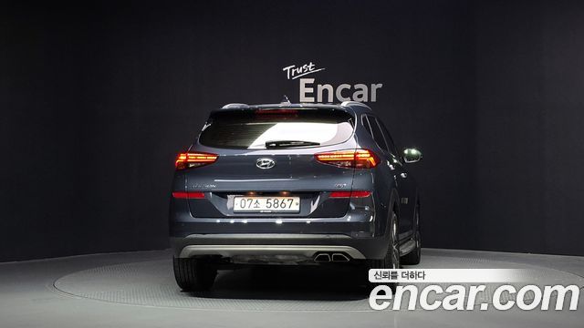 Hyundai Tucson Gasoline 1.6 turbo 2WD Premium 2019 — фото 4