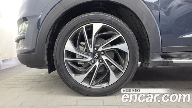 Hyundai Tucson Gasoline 1.6 turbo 2WD Premium 2019 — фото 5