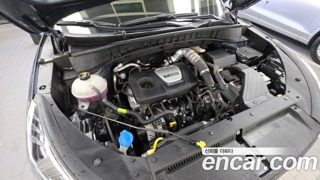 Hyundai Tucson Gasoline 1.6 turbo 2WD Premium 2019 — фото 6