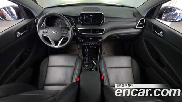 Hyundai Tucson Gasoline 1.6 turbo 2WD Premium 2019 — фото 7