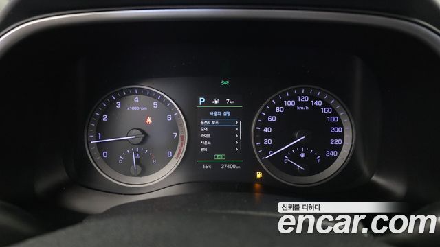 Hyundai Tucson Gasoline 1.6 turbo 2WD Premium 2019 — фото 8