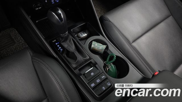 Hyundai Tucson Gasoline 1.6 turbo 2WD Premium 2019 — фото 9