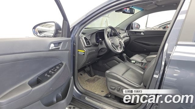 Hyundai Tucson Gasoline 1.6 turbo 2WD Premium 2019 — фото 10