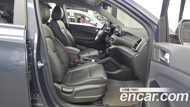 Hyundai Tucson Gasoline 1.6 turbo 2WD Premium 2019 — фото 11