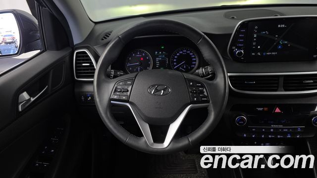 Hyundai Tucson Gasoline 1.6 turbo 2WD Premium 2019 — фото 13