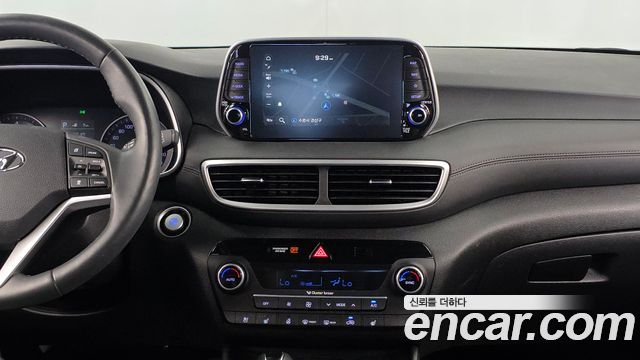 Hyundai Tucson Gasoline 1.6 turbo 2WD Premium 2019 — фото 14