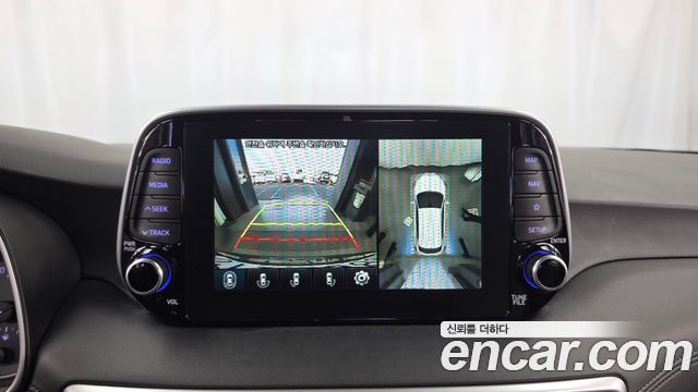 Hyundai Tucson Gasoline 1.6 turbo 2WD Premium 2019 — фото 15