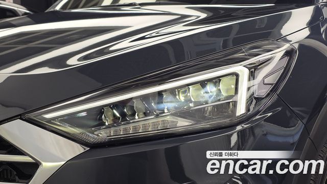 Hyundai Tucson Gasoline 1.6 turbo 2WD Premium 2019 — фото 22