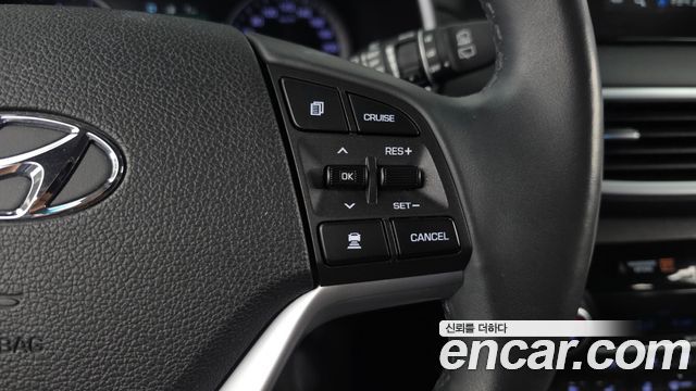 Hyundai Tucson Gasoline 1.6 turbo 2WD Premium 2019 — фото 26