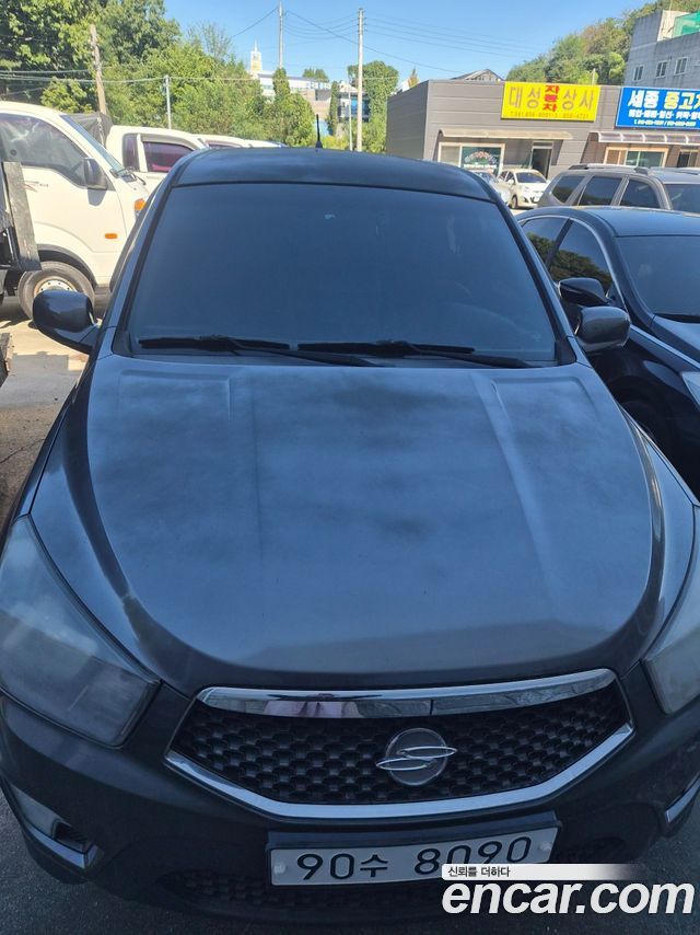 KG Mobility (SsangYong) Korando Sport Extreme 4WD