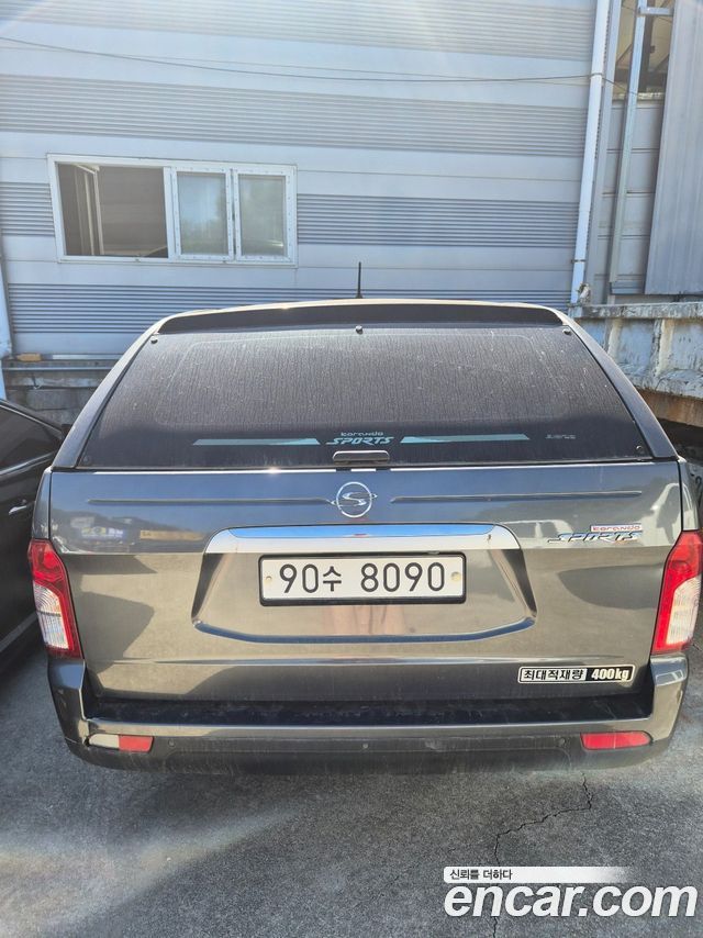 KG Mobility (SsangYong) Korando Sport Extreme 4WD 2012 — фото 2