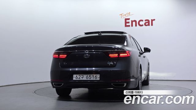 Kia K7 Hybrid Noblesse Special 2019 — фото 4