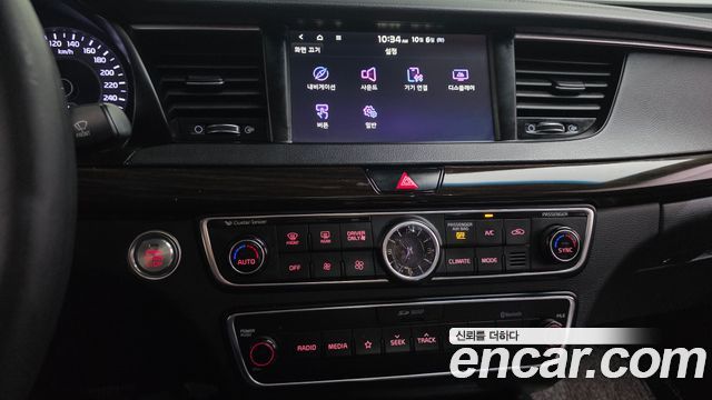 Kia K7 Hybrid Noblesse Special 2019 — фото 14