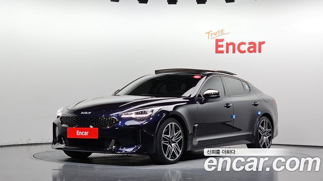Kia Stinger Meister 2.5 Masters 2022 — фото 1