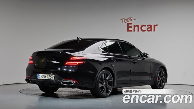 Genesis G70 Gasoline 2.0T 2WD 2022 — фото 2